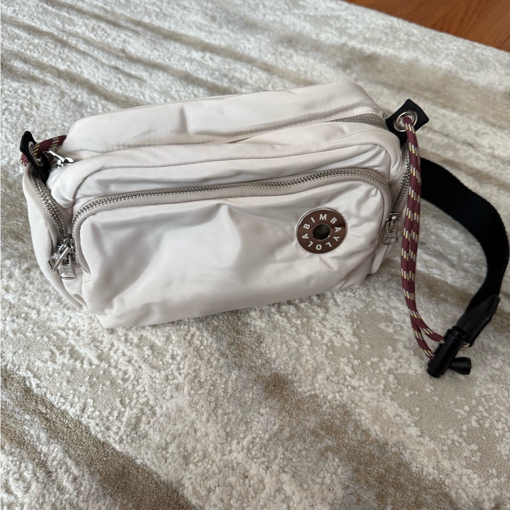 BIMBA Y LOLA medium nylon Pocket crossbody bag